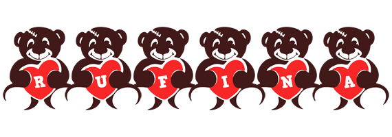 Rufina bear logo