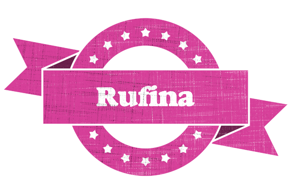 Rufina beauty logo