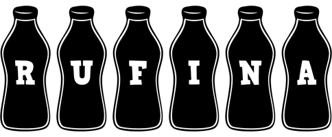 Rufina bottle logo