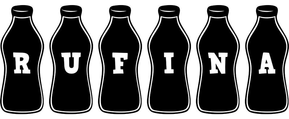 Rufina bottle logo