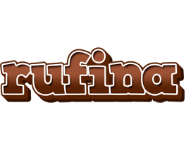 Rufina brownie logo