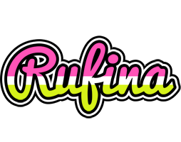 Rufina candies logo