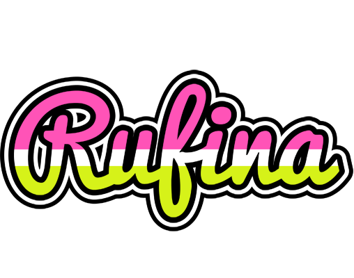 Rufina candies logo