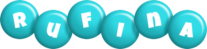 Rufina candy-azur logo