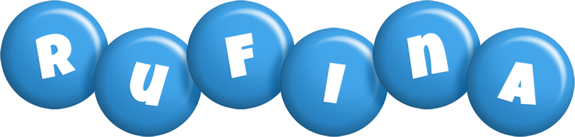 Rufina candy-blue logo