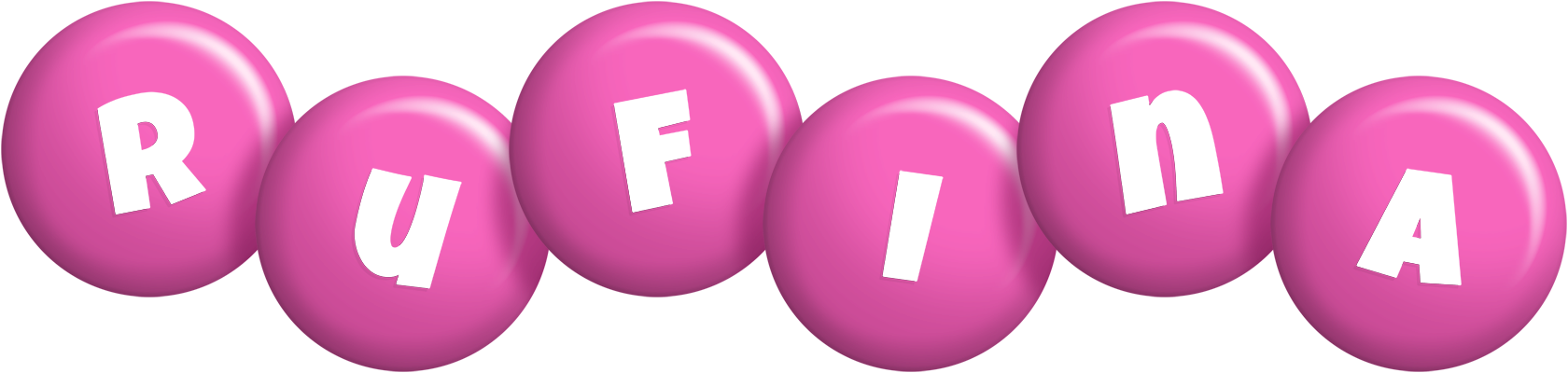 Rufina candy-pink logo