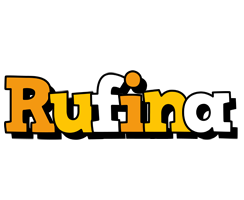 Rufina cartoon logo