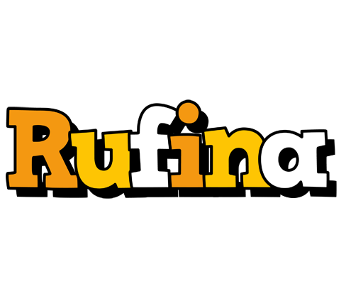 Rufina cartoon logo
