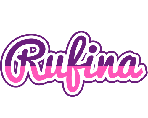 Rufina cheerful logo