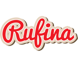 Rufina chocolate logo