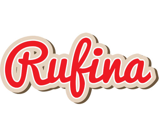 Rufina chocolate logo