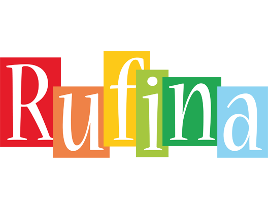 Rufina colors logo