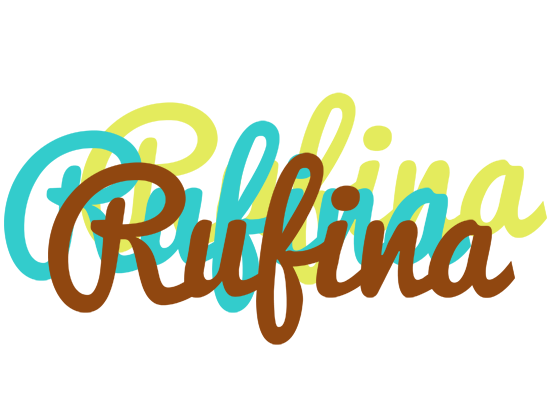 Rufina cupcake logo