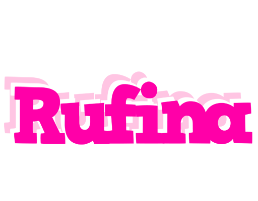 Rufina dancing logo