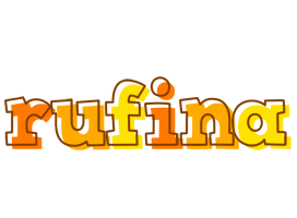 Rufina desert logo