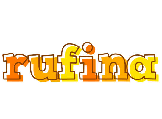 Rufina desert logo