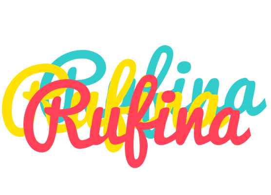 Rufina disco logo