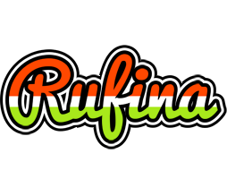 Rufina exotic logo