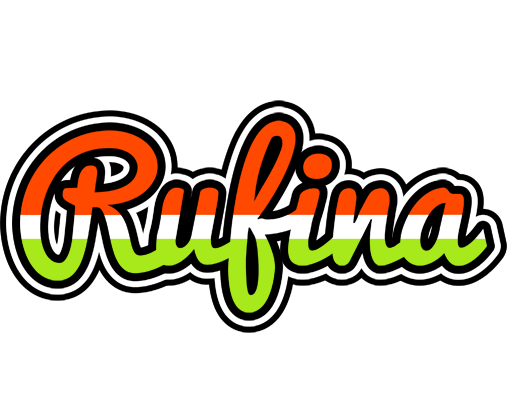 Rufina exotic logo