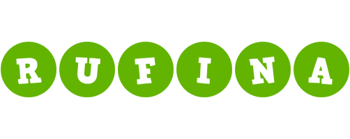 Rufina games logo
