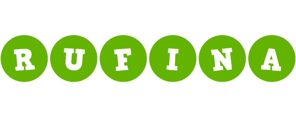 Rufina games logo