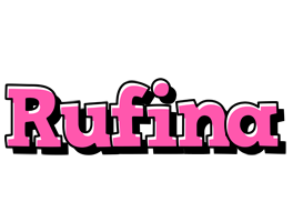 Rufina girlish logo