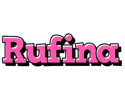 Rufina girlish logo