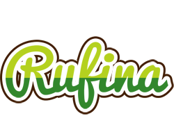 Rufina golfing logo