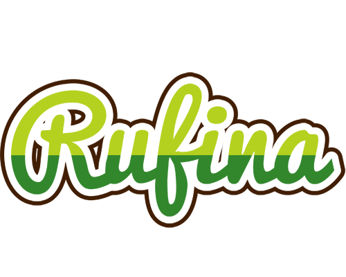 Rufina golfing logo