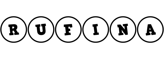 Rufina handy logo