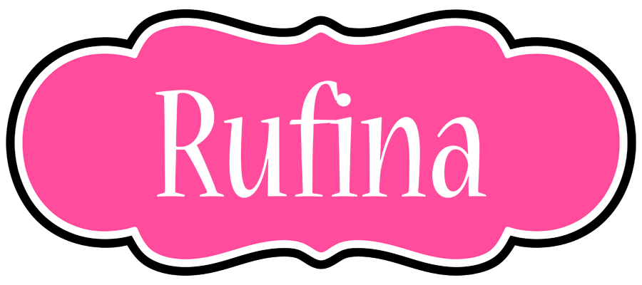 Rufina invitation logo
