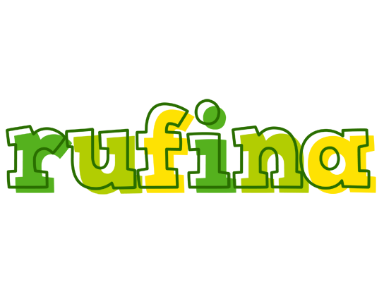 Rufina juice logo