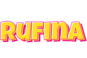 Rufina kaboom logo