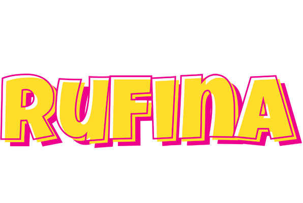 Rufina kaboom logo