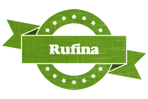 Rufina natural logo