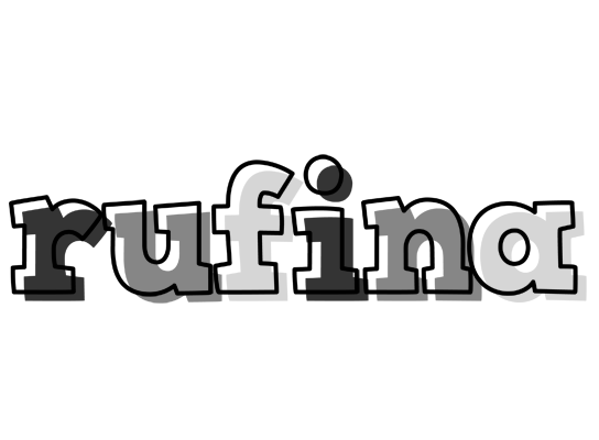 Rufina night logo