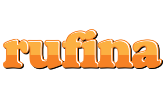 Rufina orange logo