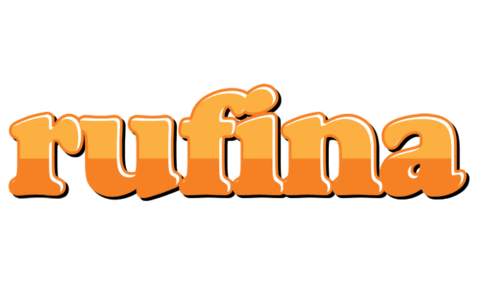 Rufina orange logo