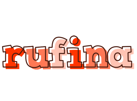 Rufina paint logo