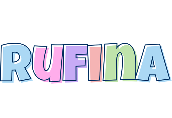 Rufina pastel logo