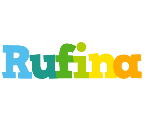 Rufina rainbows logo