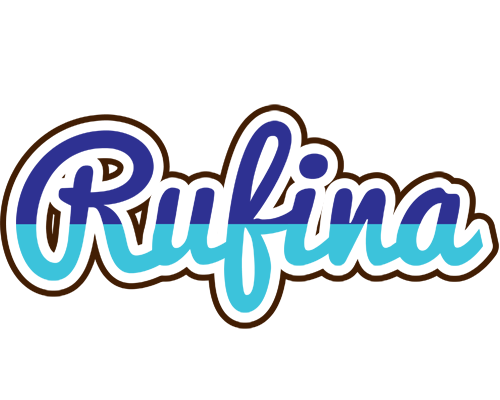 Rufina raining logo