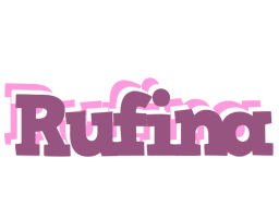 Rufina relaxing logo