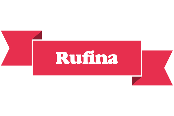 Rufina sale logo