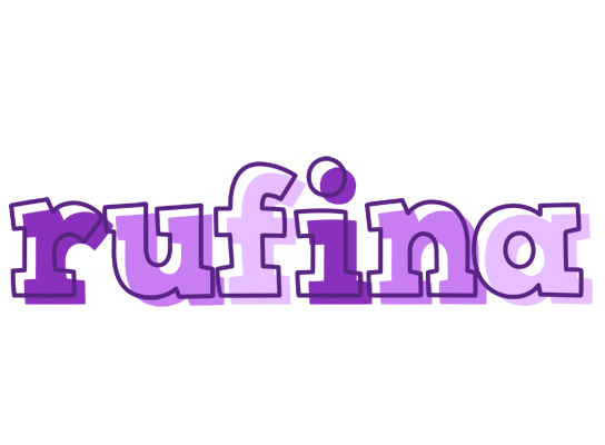 Rufina sensual logo