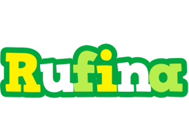 Rufina soccer logo