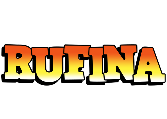 Rufina sunset logo