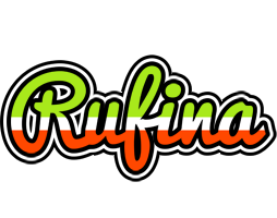 Rufina superfun logo