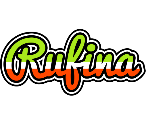 Rufina superfun logo
