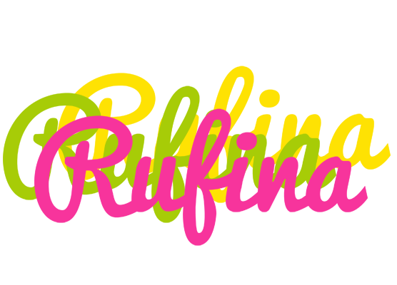 Rufina sweets logo